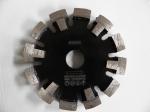 5" 120mm Brick Repair Tuck Point Diamond Blades For Medium Concrete Floors