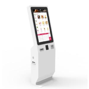 China 32inch  Biometric Scanner Payment Self Service Kiosk Remote Monitoring / Alert System on sale