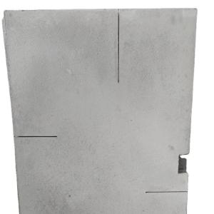 China 0.8-1.2% MgO Content Silicon Carbide Plate for Temperature Refractory Applications factory