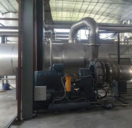High Efficient Three Effect Evaporator Plant For Chemical Desalination