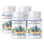 Natural Taurine Supplements Capsules Certified Kosher Dietary Supplement Health