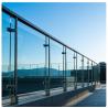 Buy cheap Anti Rust Stainless Steel And Glass Balcony Railings Fencing UV Resistant from wholesalers