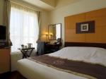 Melanesia luxury vacation holiday hotel bedroom furniture set of wood bed with