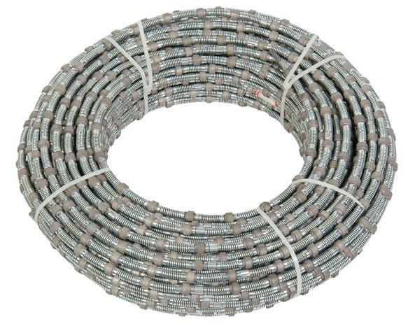 Plastic Connection Diamond Multi-Wire Saw for Granite Block Cutting Diameter D7
