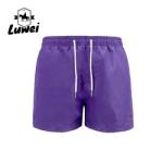 Polyester Gym Workout Shorts Training Running Jogger Summer Shorts With Pocket