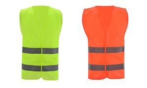 China Safety Reflective Vest for Running Cycling Vest Hi Vis Construction Vest factory
