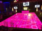 50*50*7cm HOMEI LED 3in1 Church Motor Club Lights for Wedding Stage Dyeing Dance