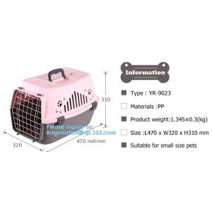 Cat/Dog/Pet/Puppy Carrier,Top Load Pets Travel Carriers for Cats Dogs with