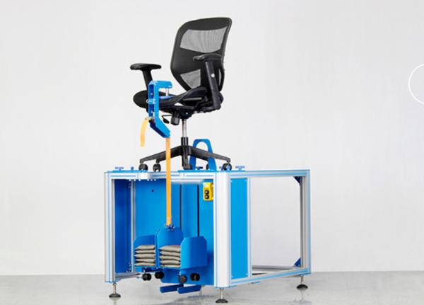 Office Chair & Indoor Chair Stability Tester Forward and Rear Stability Testing