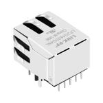 MM801556KON-06 /15,30 Transformer LED Rj45 Jack Single Port Shielded Gigabit