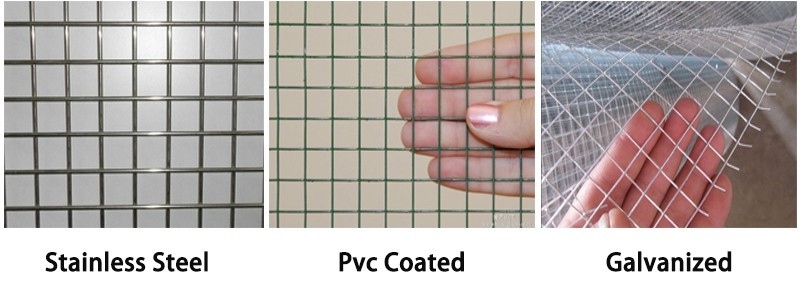 Heavy Welded Wire Mesh Oxidation Resistance , Galvanized Welded Wire Mesh Rolls