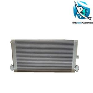 China Hot sale good quality PC400-7 oil cooling radiator for KOMATSU excavator factory