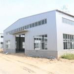 Large Span Prefab Steel Structure Building Construction Prefabricated Metal
