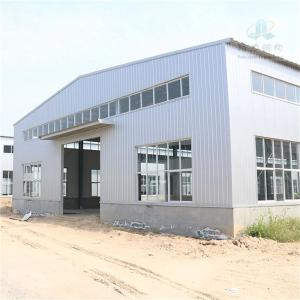 China Prefabricated Steel Structure Warehouse Customized H-Section Beams on sale