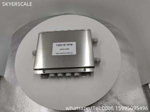China Truck Scale Accessories IP66 Waterproof Stainless Steel 10 Wire Junction Box factory