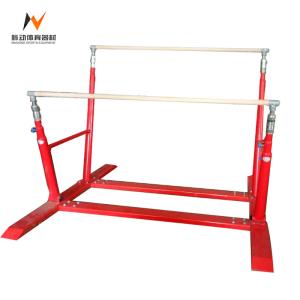 China Customized Logo Availabled Gymnastics Uneven Bars for Gymnastics Enthusiasts factory