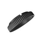 KNOKOO Smoke Pipe Plug Black Round For Solder Fume Extractor Smoke Purifier