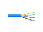 PVC SFTP ANATEL Cat5e Lan Cable 4 Pair Twisted 0.50 Solid Bare Copper AI Mylar