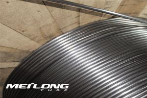 China ANSI 316L Capillary Coiled Tubing Bright Annealed 1/4 '' OD x 0.065 '' WT factory