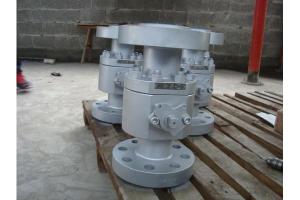 China Forged Steel Lever Operated R. F Ends Full Port Floating Ball Valve factory