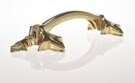 European Style Coffin Handles Suppliers , Casket Hardware 140mm Hole Distance