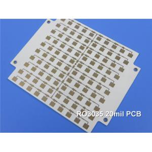 Rogers 3035 Pcb Rf 20mil Immersion Silver 1OZ Copper Circuits