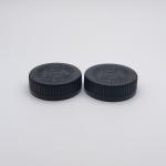 Child Resistance 53/400 Black Bottle Cap With English Characters On Top