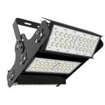 150W Outdoor LED Area Lighting Black Backyard Stadium Lights IK08