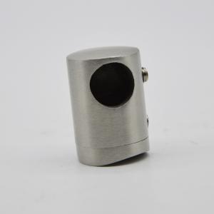 China Right side Post Connector to tube for railling, Satin or Mirror finishing, SS304 factory