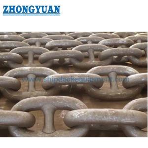 China OCIMF Single Point Mooring Chafing Chain For Towing Ship Towing Equipment factory