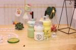 Square Insulated Milk Tea Jugs With Handles