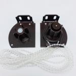 38mm Wear Resistance End Clutch Roller Blinds Accessories Long Life Service