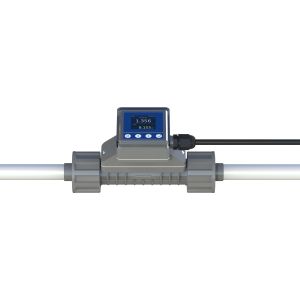 FL101 Real-time Flow Measurement with Clamp-on Ultrasonic Flowmeter with