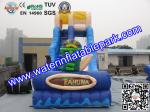 Largest Inflatable Bouncy Slide Rentals For Water Sport Games