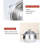 Factory Wholesale Different Size Cookware Set Custom Pots Wholesale 5PCS