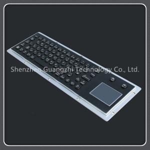 China Electroplated Titanium Mechanical Keyboard Black Surface 68 Keys Type factory