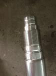 Construction equipment parts, Hyundai R225-7 boom hydraulic cylinder rod Hyundai
