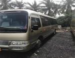 Selling 7m 30 seater Coaster bus price with Cummins engine/Japanese toyota isuzu