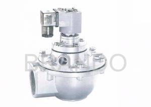 China IP65 1.5 Inch CA / RCA45T Solenoid Pulse Valve , Goyen Controls Solenoid Valves 24VAC factory
