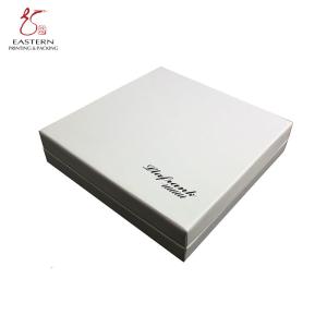 China Custom Square Paper Gift Box with Lid for Scarves & Ties | Hard Cardboard Gift Boxes on sale