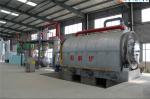 8 ton Small Waste Plastic Used Tyre Rubbers Pyrolysis to Fuel Oil Plant for