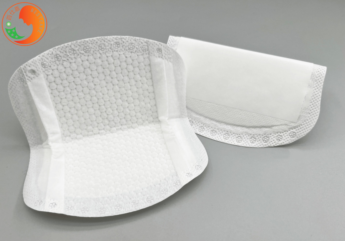 Non Leakage Disposable Maternity Breast Pads Mother Chest Anti Embarrassment Private Logo