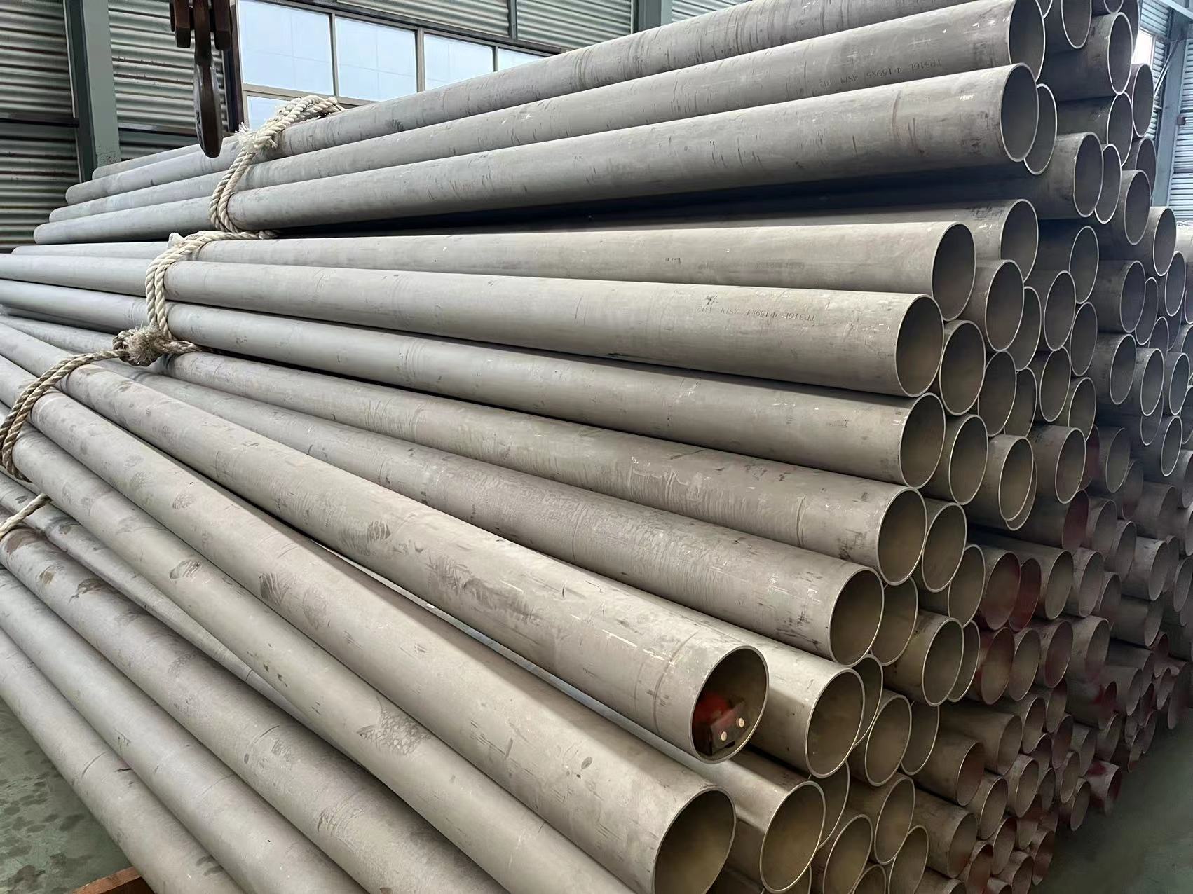 AISI ASTM Polished Stainless Steel Tubing Inox 150mm 309S 310S 2205 2507 Bright Metal