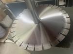 10in 350mm Saw Blade for Durable and Concrete Asphalt Cutting Edge Height 0