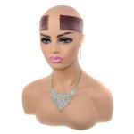 4 colors anti slip Edge Saver Wig Band 24*4cm for Jogging