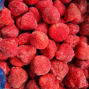 China FDA IQF Frozen A13 Sweet Charlie Honey Strawberry factory