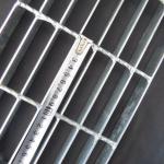 Silver White T1 - T4 Steel Grate Stair Treads Customized