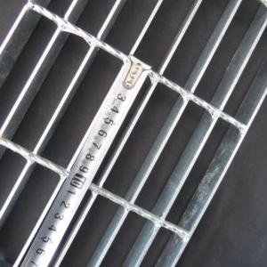China Silver White T1 - T4 Steel Grate Stair Treads Customized factory