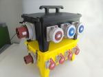 Shock Resistant Temporary Power Boxes Spider , 36 Poles Electric Spider Box