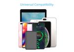 Ultra Compact 10000mah Portable Power Banks Pocket Size Universal Built - In